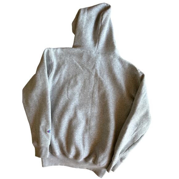 Ava Nirui Gucci x Champion Reverse Weave XL Heather Gray Hoodie - Picture 4 of 7